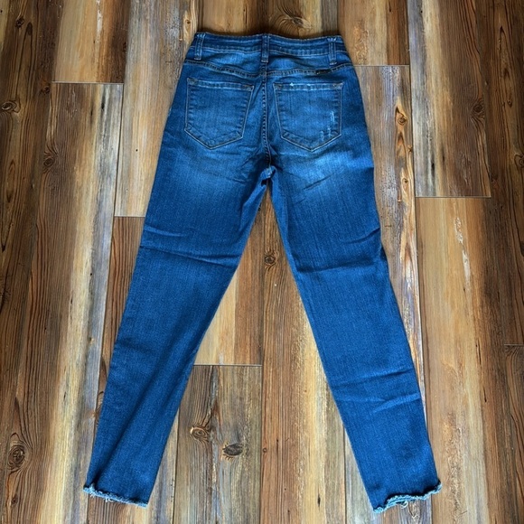 Kancan High rise super skinny denim jeans size 7/27 - Picture 5 of 11